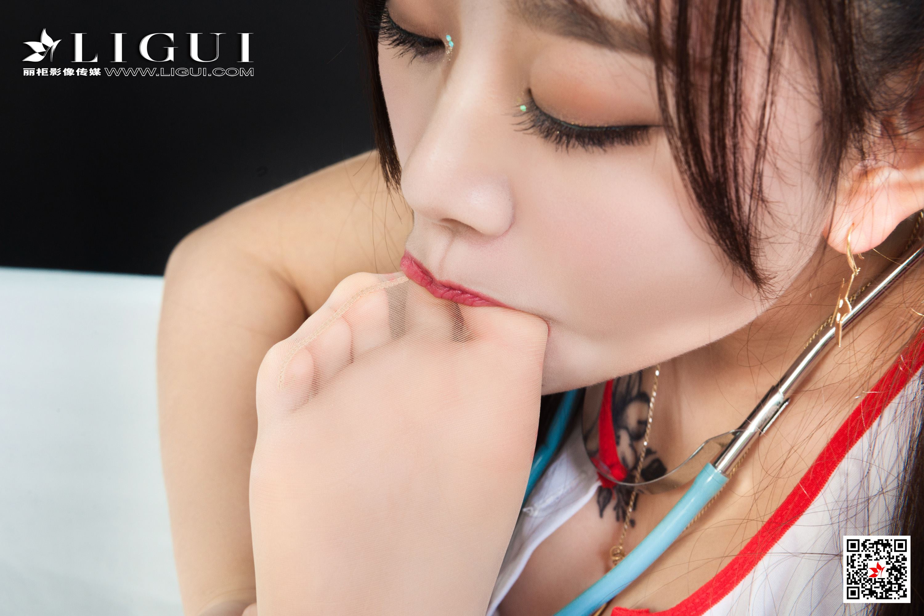 Ligui丽柜 2021.04.07 网络丽人《领主级特护》小熊